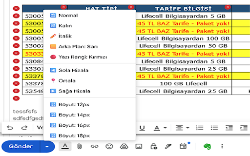 Excel Table Fixer screenshot 1