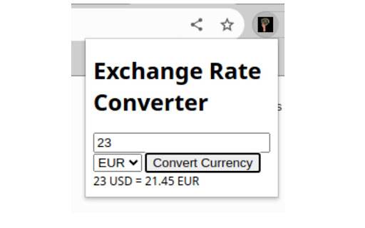 Exchange Rates screenshot 1