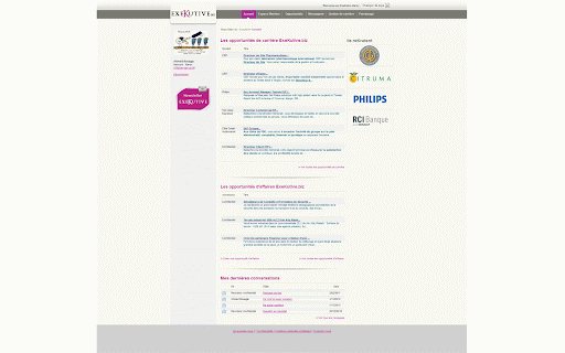 ExeKutive.biz screenshot 1