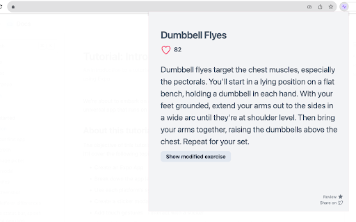 Exercise - Fitness Inspiration with Every Tab screenshot 1
