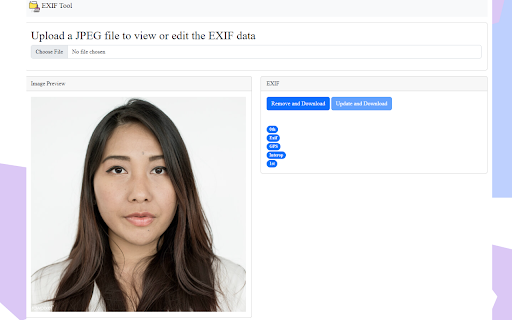 Exif Remove screenshot 1