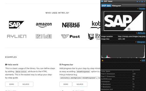 EXIF Viewer Pro screenshot 1