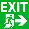 EXIT YouTube logo