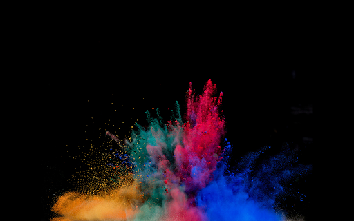 Explosion of colors screenshot 1