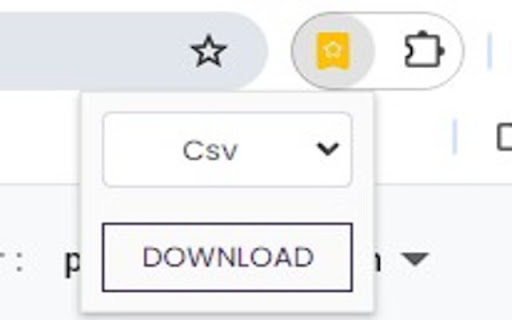 Export Bookmarks screenshot 1