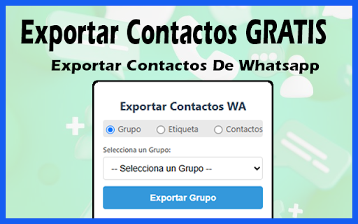 Exportar Contactos GRATIS screenshot 1