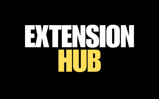 Extension Hub screenshot 1