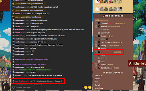 Extension LGeL screenshot 1