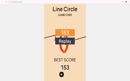 Extreme Line Circle Game screenshot 1
