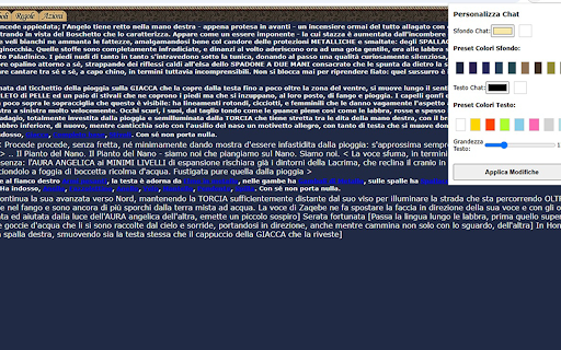 ExtremeLot - Chat personalizzata (v.1) screenshot 1
