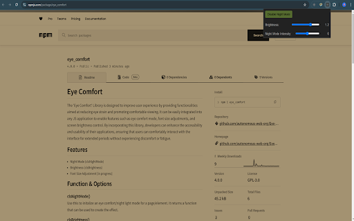 Eye Comfort screenshot 1