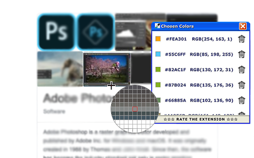 Eye Dropper X screenshot 1