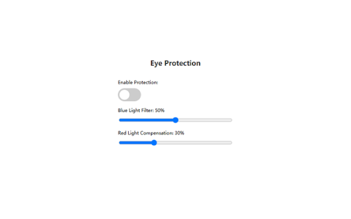 Eye Protection screenshot 1