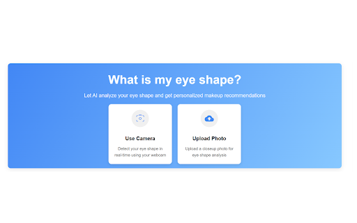 Eye Shape Detector/Analyzer screenshot 1