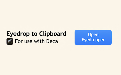 Eyedrop to Clipboard screenshot 1