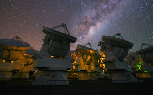 Eyes on the Cosmos screenshot 1