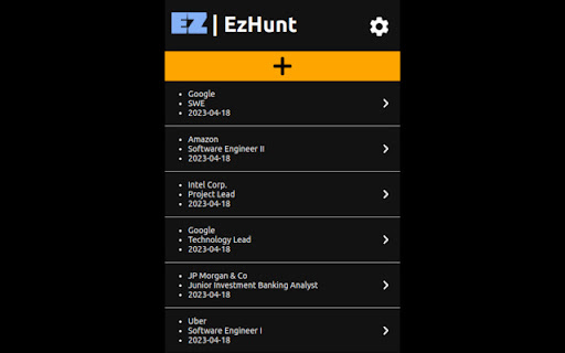 ez-hunt screenshot 1