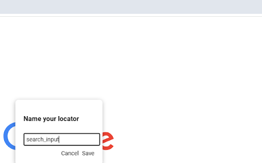 EZ-SQA Locator Generator screenshot 1