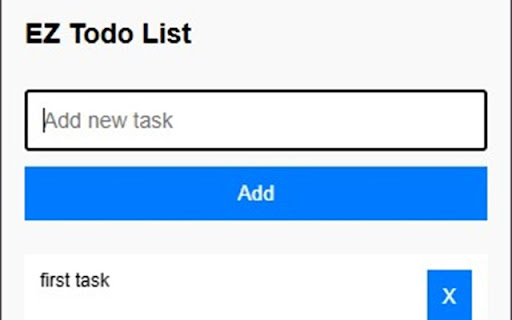 EZ Todo List screenshot 1