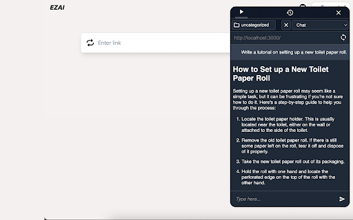 Ezai Genie screenshot 1