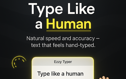EzzyTyper-Auto Typer for Google Docs screenshot 1