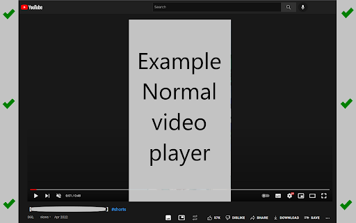 F YT Shorts screenshot 1