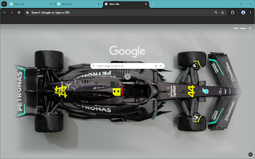 F1 Mercedes benz Team Theme screenshot 1