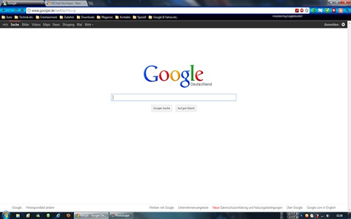 F2B Dark Electrique - Neon Blue on Black screenshot 1