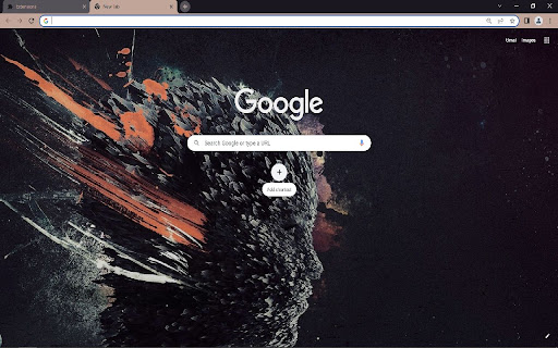 Face abstract screenshot 1