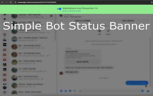 Facebook Auto Responder Pro screenshot 1