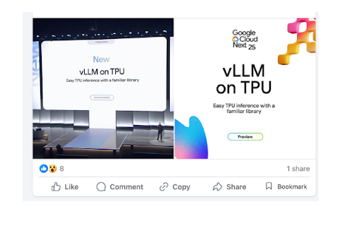 Facebook Bookmark screenshot 1