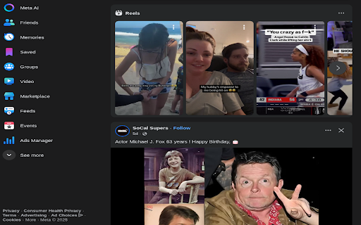 Facebook Friends Only Mode screenshot 1