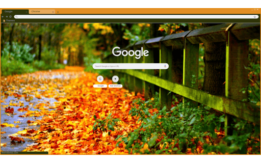 Fall leaves screenshot 1