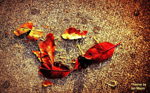 Fall Theme screenshot 1