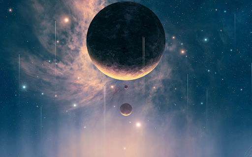 Falling Planet screenshot 1