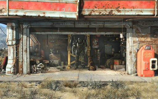 Fallout 4 Fallout 3 Fallout: New Vegas The El screenshot 1