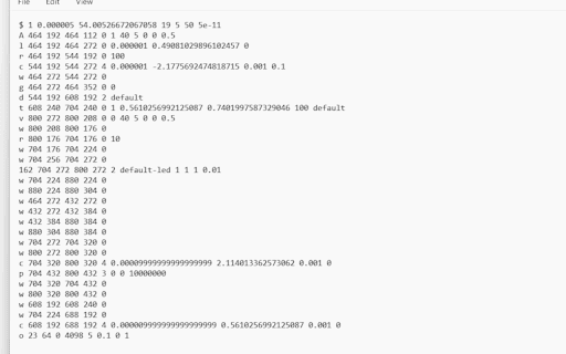 Falstad to Circuitikz Converter screenshot 1