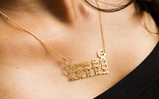 family necklace screenshot 1