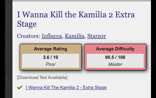 Fangame Archive screenshot 1