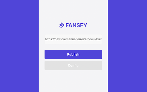 Fansfy screenshot 1
