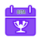 fantasy calendar - BETA logo