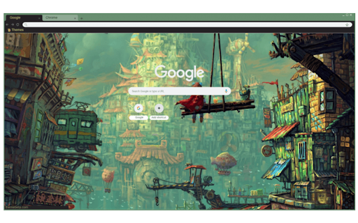 Fantasy City screenshot 1