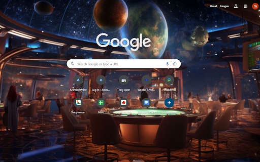 Fantasy Classic Casino Space screenshot 1