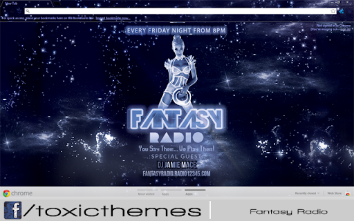 Fantasy Radio - Music you love 24/7 screenshot 1