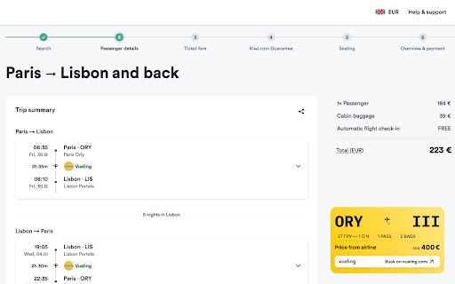 fare-frenzy screenshot 1