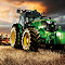 Farming - Tractor - John Deere - HD logo