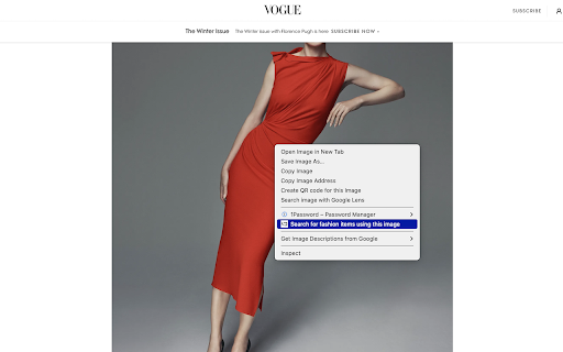 Fashion Image Search screenshot 1