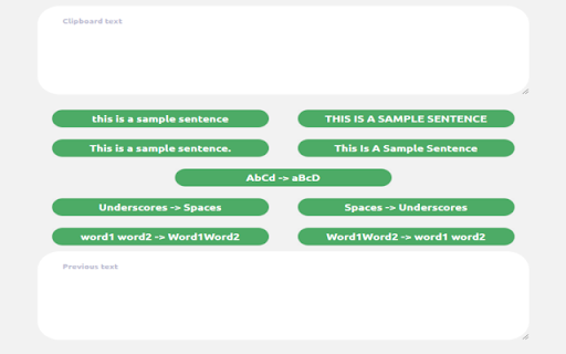 Fast String Converter screenshot 1