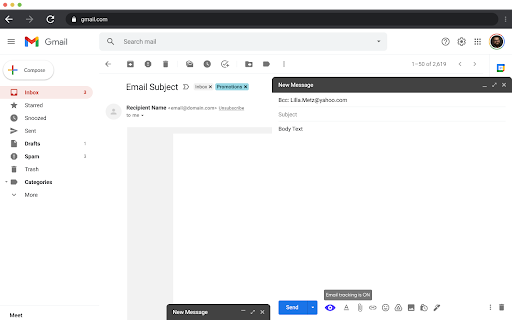 FastStartup CRM screenshot 1