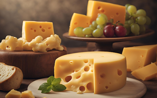 Fat yellow cheese screenshot 1